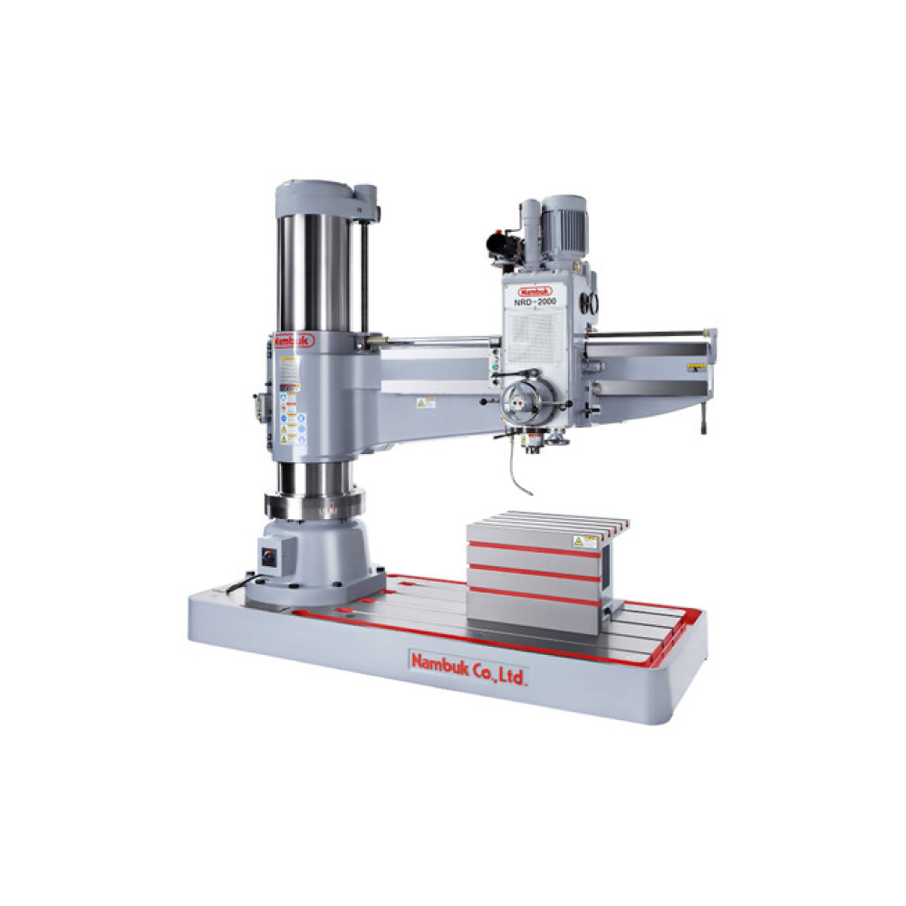 Radial Drilling Machine