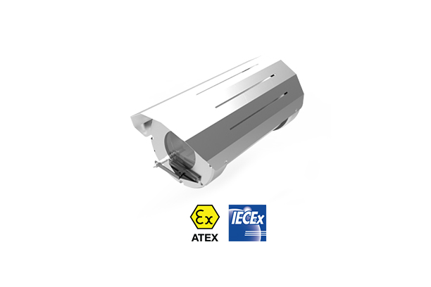 2M 30X Zoom EX-Proof HD Fixed Camera w Wiper (HD Over Coax)