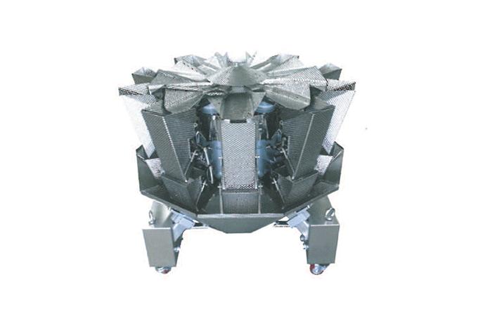 Rotary Multi Head Weighing Machine