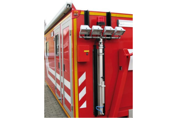 Pneumatic Telescopic Mast