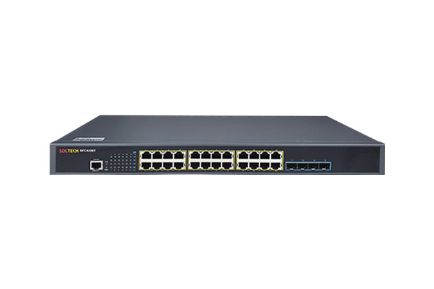 10Gbps L2 Managed Ethernet PoE Switch