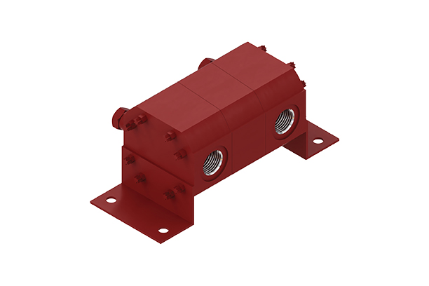 Rotary Gear Flow Dividers