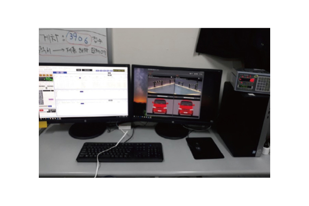 Vehicle Number Recognition Weighing System
