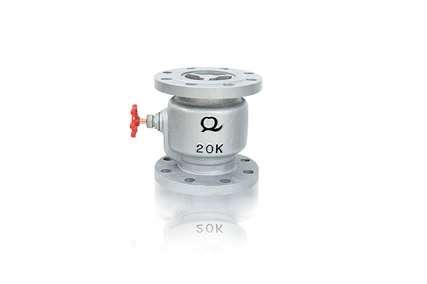 플랜지형 리프트 체크밸브 (주강)