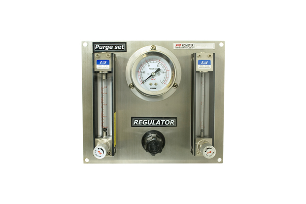 Panel & Acrylic Rotameter (Pressure Controller)
