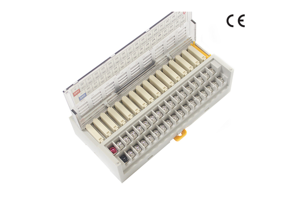 Slim Size Relay Terminal (R16C-B Series) R16C-YNC,R16C-YPC,R16C-NS5A ...