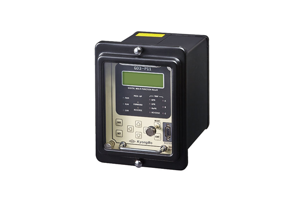 과전력/저전력/무효전력 계전기