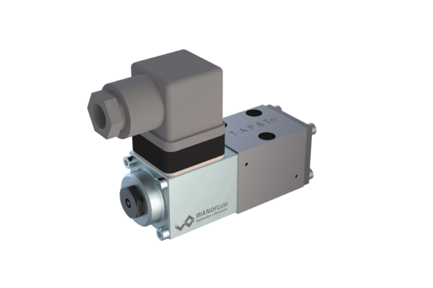 Solenoid operated spool valves