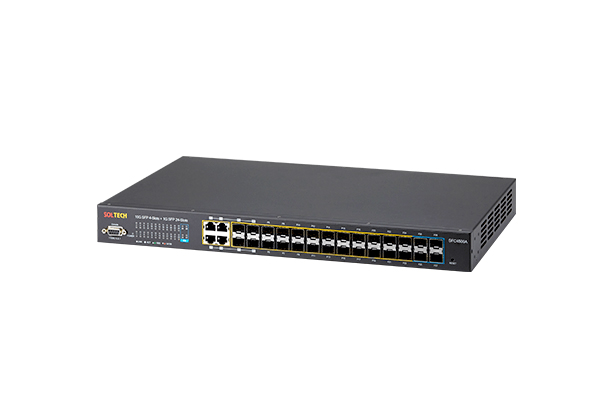 10Gbps L2 Managed Ethernet PoE Switch