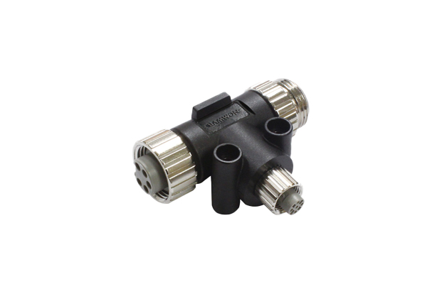 Fieldbus Cable (M12 standard T-branch connector)