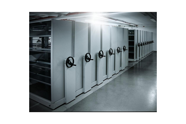 Dynamic small parts storage (Mobile shelving system)