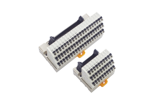 Common terminal block integrated, push-in screwless terminal block(SA-C Series)