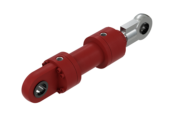 Round Cylinders H250 Co Series (Rear fixed tenon)