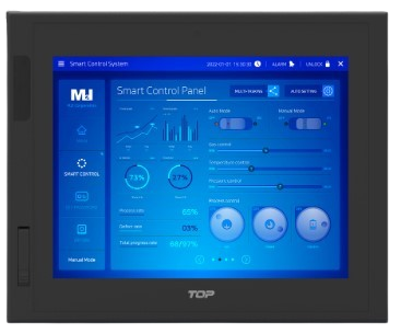 Touch Panel, Touch Display (PLC/HMI)