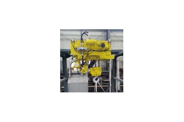 Trolley hoist(Manual, Pneumatic, Electro type-explosion proof type.)