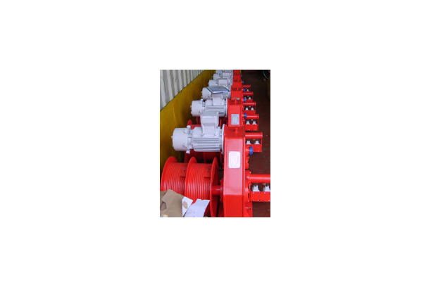 Maintenance winches
