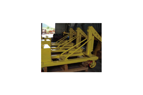 Mobile floor crane