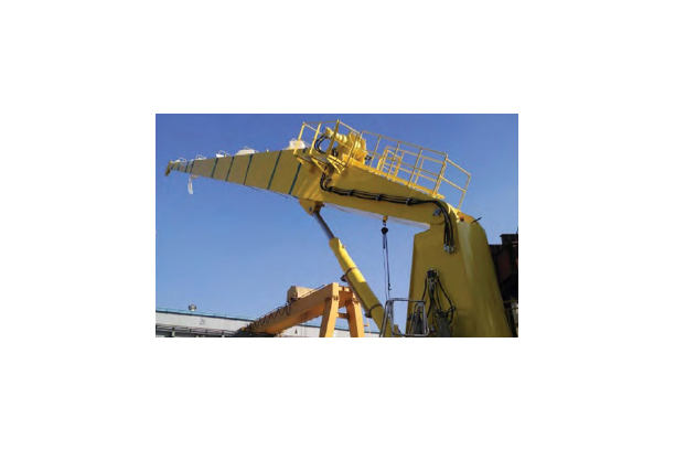 HOSE HANDLING CRANE