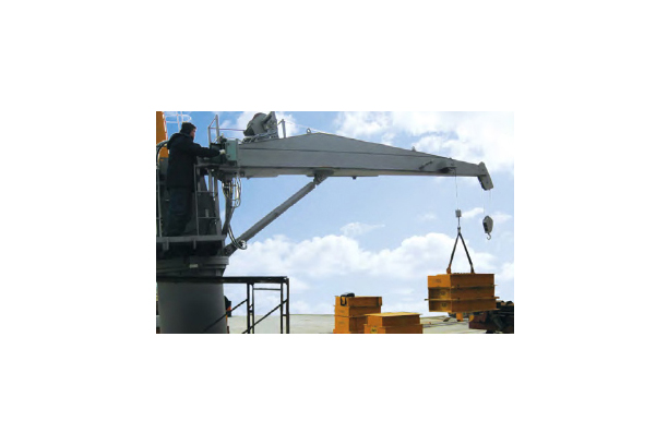 PROVISION & RESCUE BOAT COMBINED CRANE