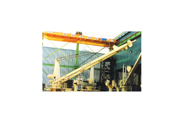 WIRE LUFFING TYPE CRANE