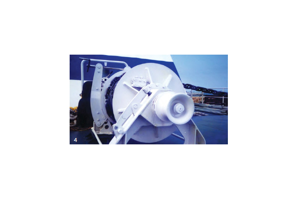 Deck machinery (Non magnetic type)