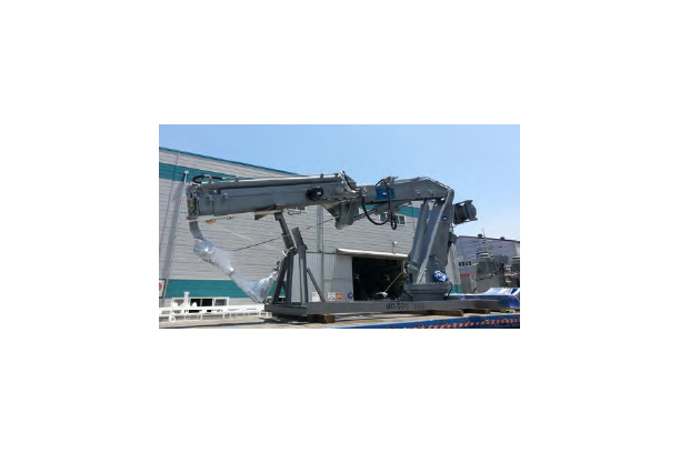 Telescopic Knuckle Crane