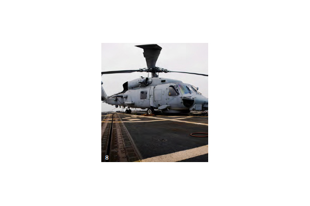 Helicopter traversing system