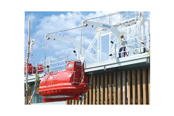 LIFE / RESCUE BOAT DAVIT