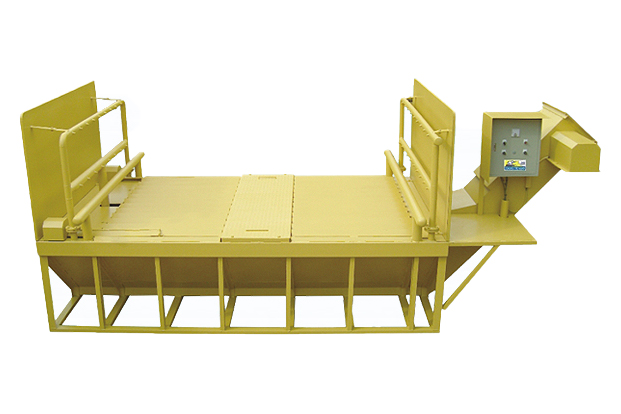 Grating Type Tire Washer