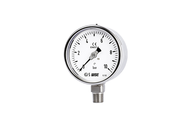 Euro gauge Industrial service pressure gauge (버든튜브)