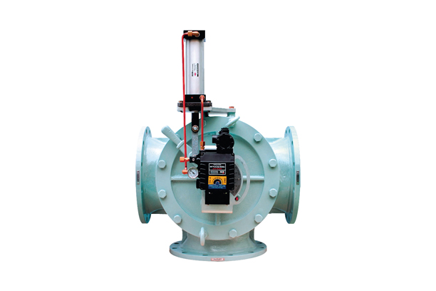 Control Valve (Pneumatic Cylinder Type (Rotary Valve))