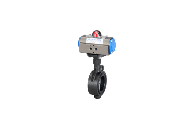 Automatic Valve (Butterfly Valve)