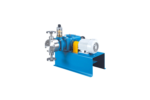 Hydraulic Diaphragm Metering Pumps (Spring Return Type – KH Series)