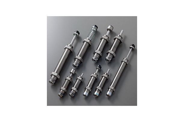 산업용 충격 완충기 (다공오리피스 고정식)