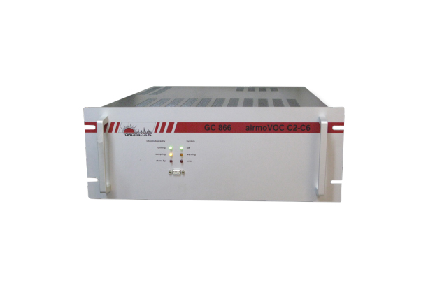 airmoVOC C2C6 : Light Volatile Hydrocarbons and 1,3-Butadiene Analyzers (VOCs)