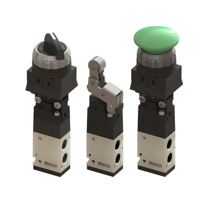 3 Port Mechanical Valve