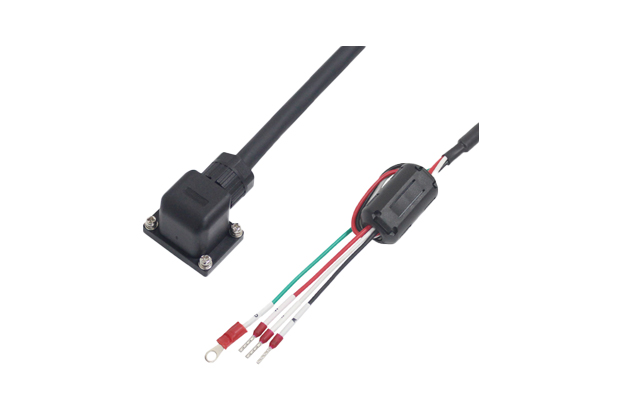 1S 100~750W power cable (OMRON 1S Servo Cable)