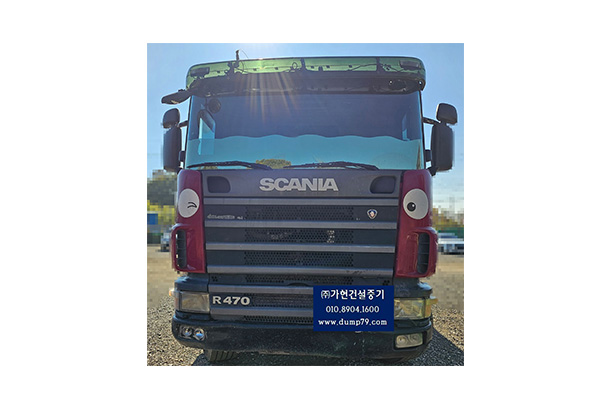 SCANIA 470stick