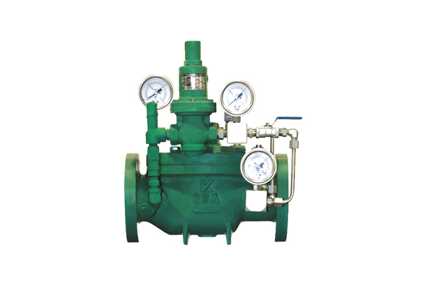 Pressure Regulating Valve (Pilot Operated Type)