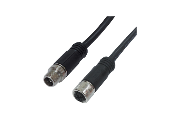 Ethernet M12 X-coded/RJ45 cable (Fieldbus Cable)