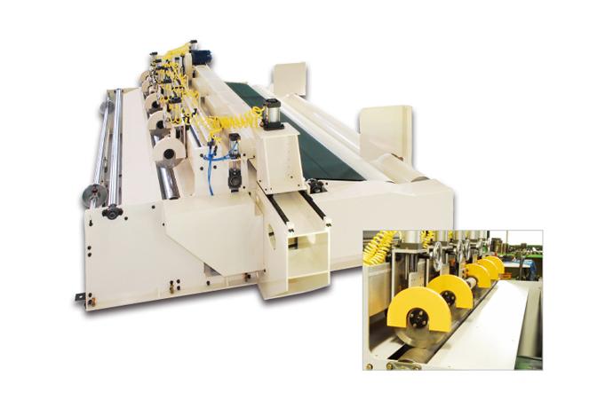 Cross and Side Cutting & Winder Machine