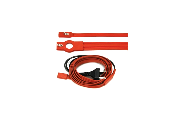 Heater for de-freezing