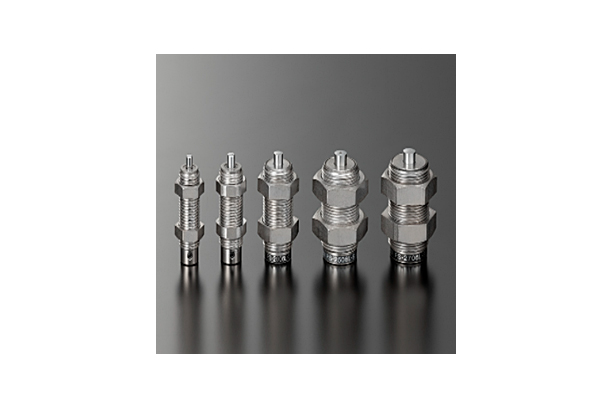 산업용 충격 완충기 (다공오리피스 고정식)