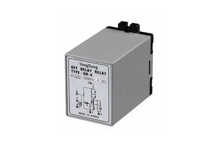 Electric Current Delay Timer