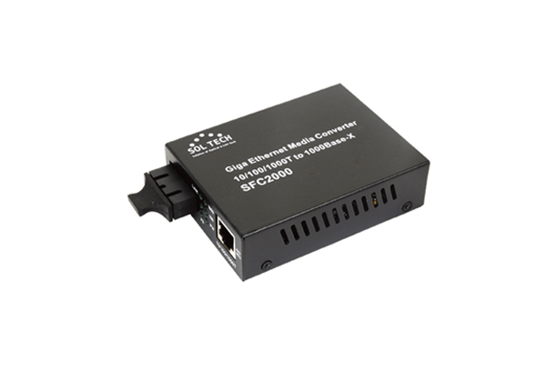 1Gbps Ethernet Media Converter