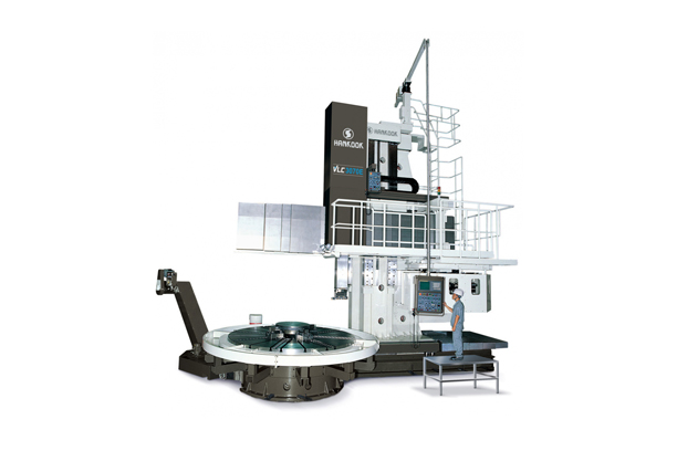 CNC Large Vertical Lathe