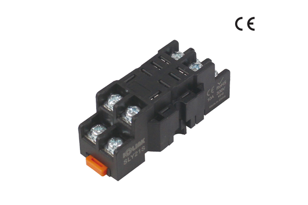 Screw type dedicated socket for LY DPD (General Purpose Relay)