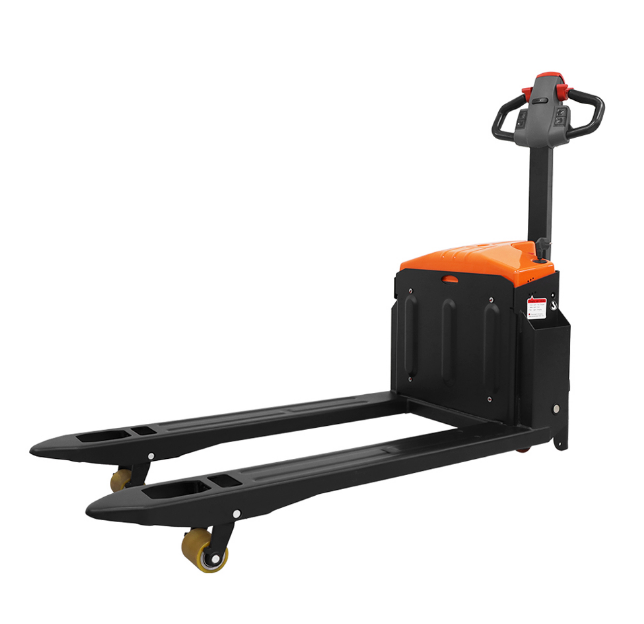 Electric hand pallet truck (Raise, Drive)