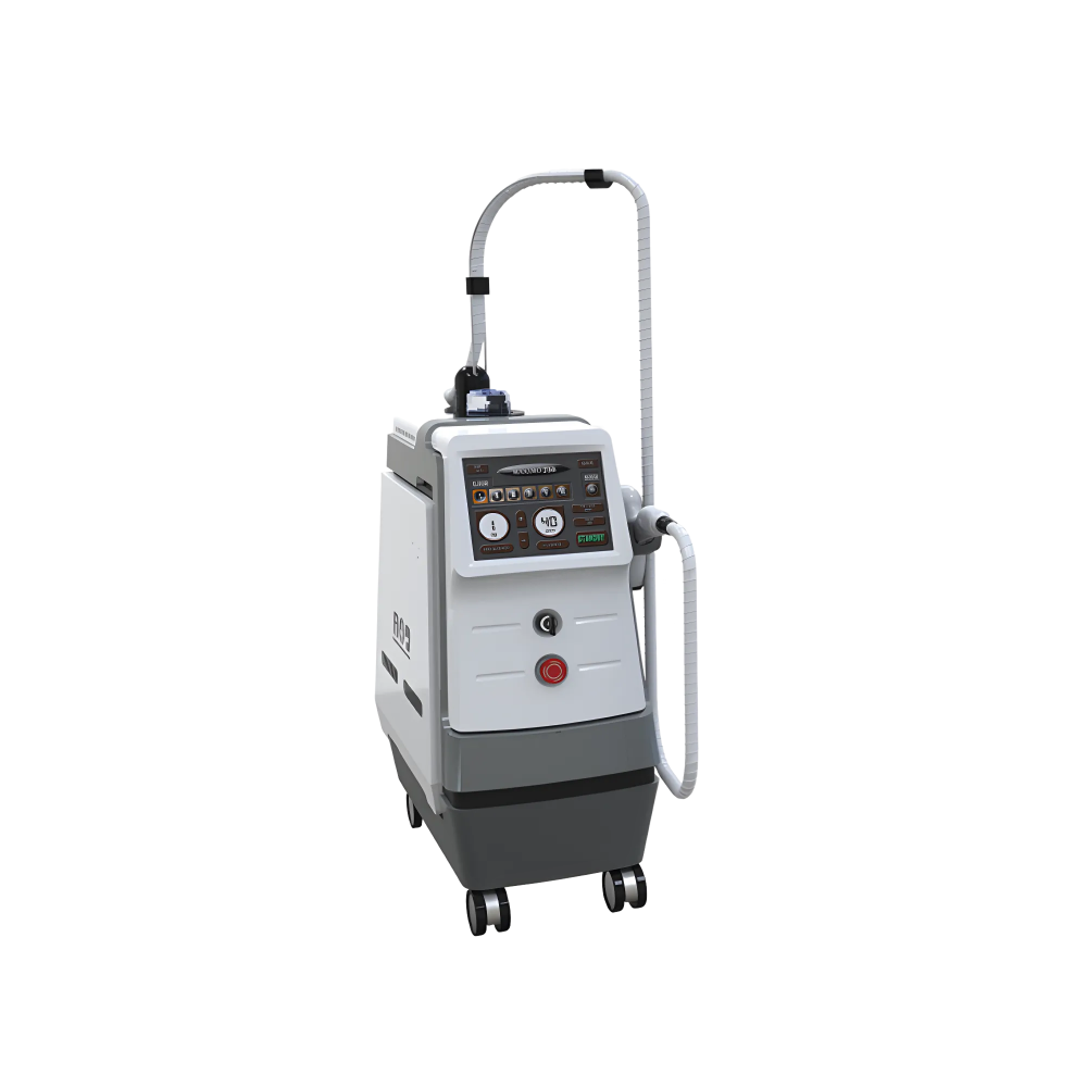 Laser surgical unit