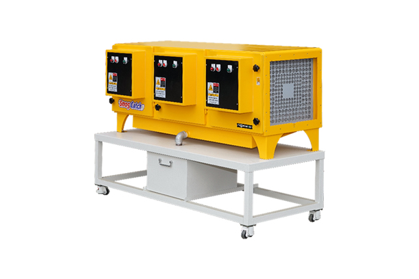 Electric dust collector